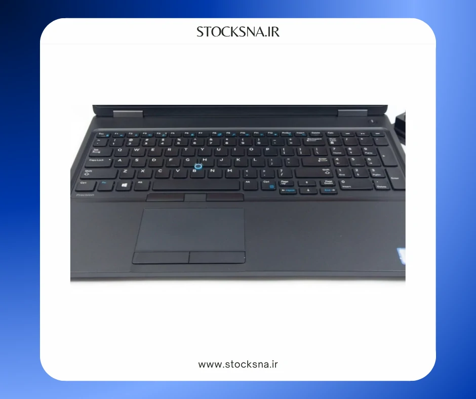 کیبورد لپ تاپ استوک Dell Precision 3520