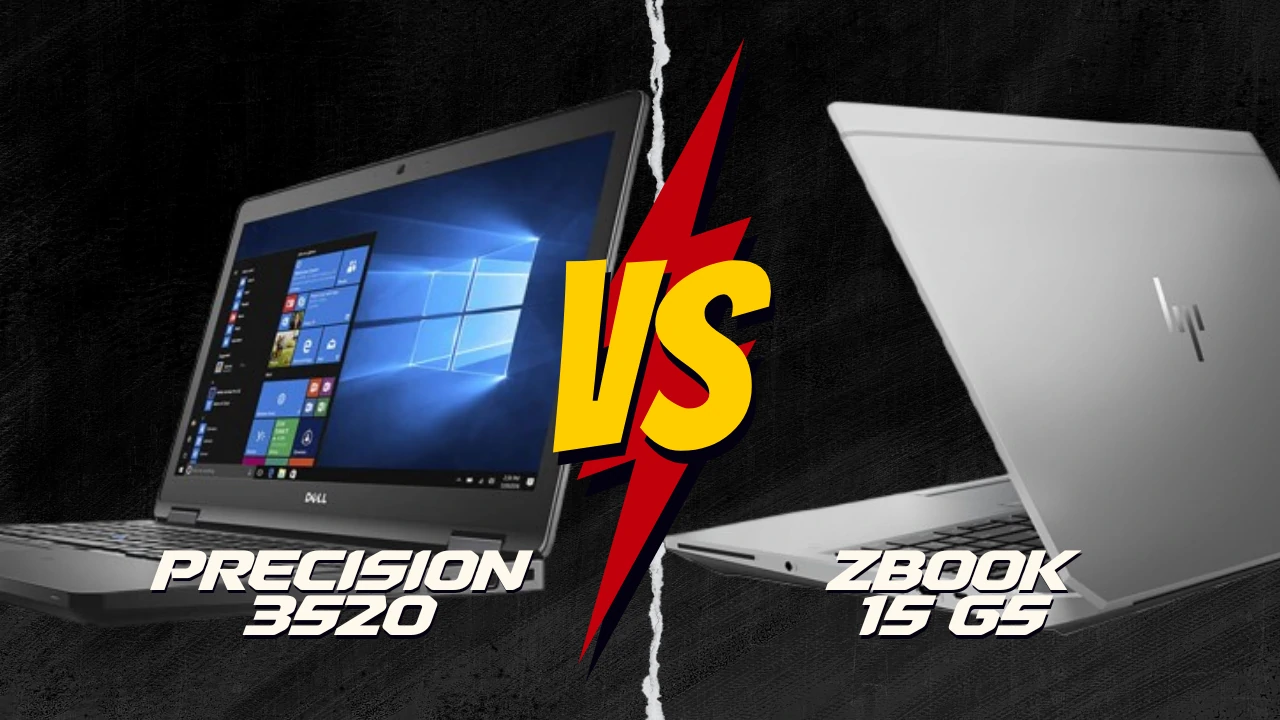 مقایسه لپ تاپ استوک Dell Precision 3520 با لپ تاپ HP Zbook 15 G5