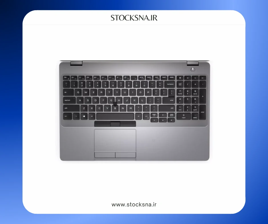 کیبورد لپ تاپ DELL Precision 3551