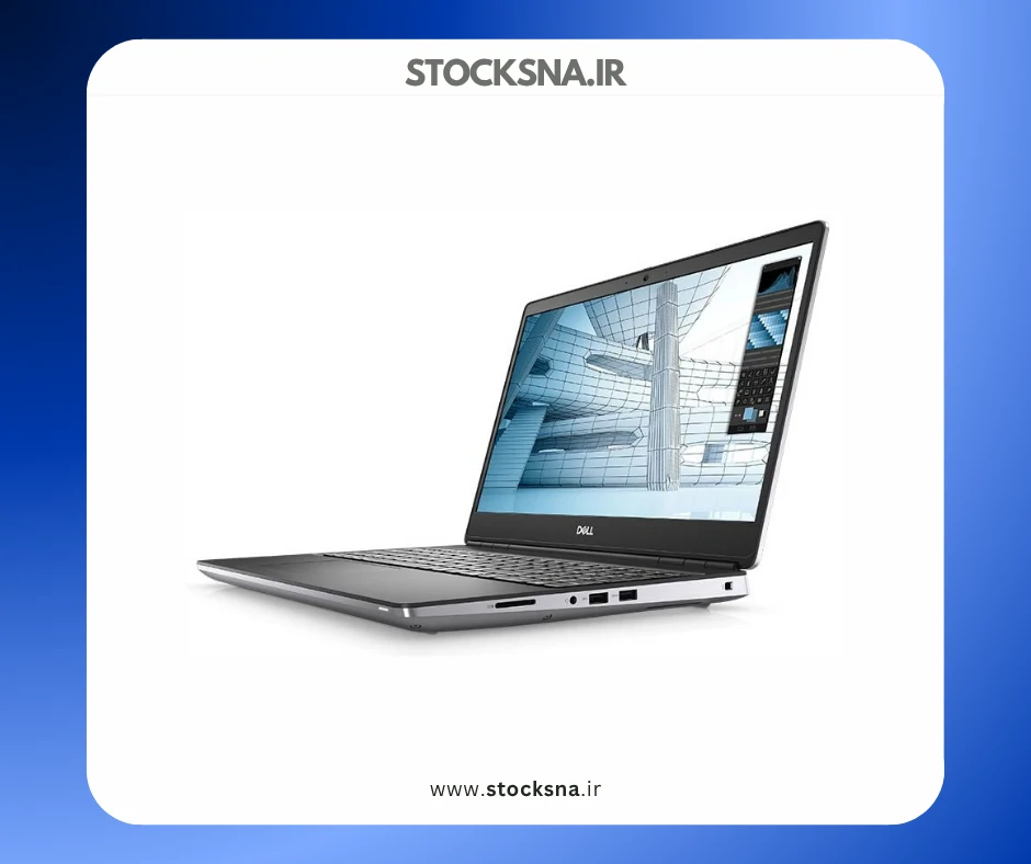 ظاهر لپ تاپ استوک Dell Precision 7550