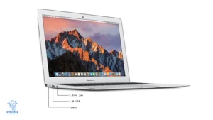 Apple MacBook Air 2015 port