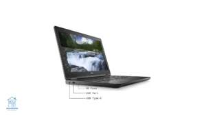 DELL Latitude 5590 port 1