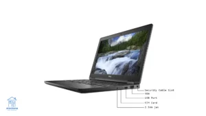 DELL Latitude 5590 port 3