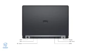 لپ تاپ Dell Latitude 5570 8 Dell Latitude 5570 port