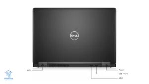 لپ تاپ Dell Latitude 5580 8 Dell Latitude 5580 port back