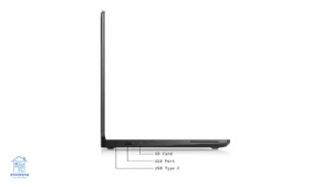 لپ تاپ Dell Latitude 5580 7 Dell Latitude 5580 port left