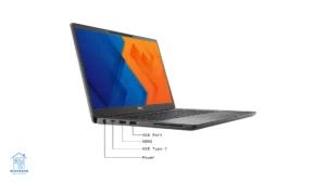 Dell Latitude 7300 port 1