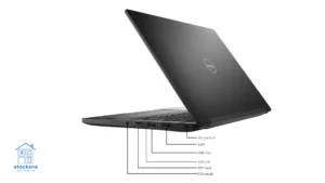 Dell Latitude 7390 2in1 port1