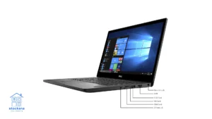 لپ تاپ Dell Latitude 7480 7 Dell Latitude 7480 port1