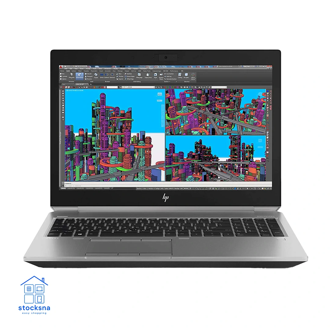 لپ تاپ HP ZBook 15 G5 1 لپ تاپ HP ZBook 15 G5