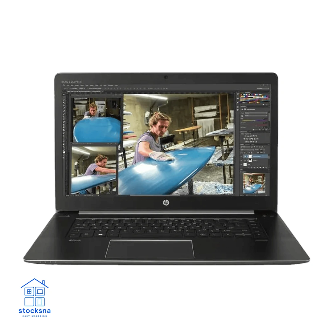 لپ تاپ استوک HP Zbook 15 G3 1 لپ تاپ HP Zbook 15 G3