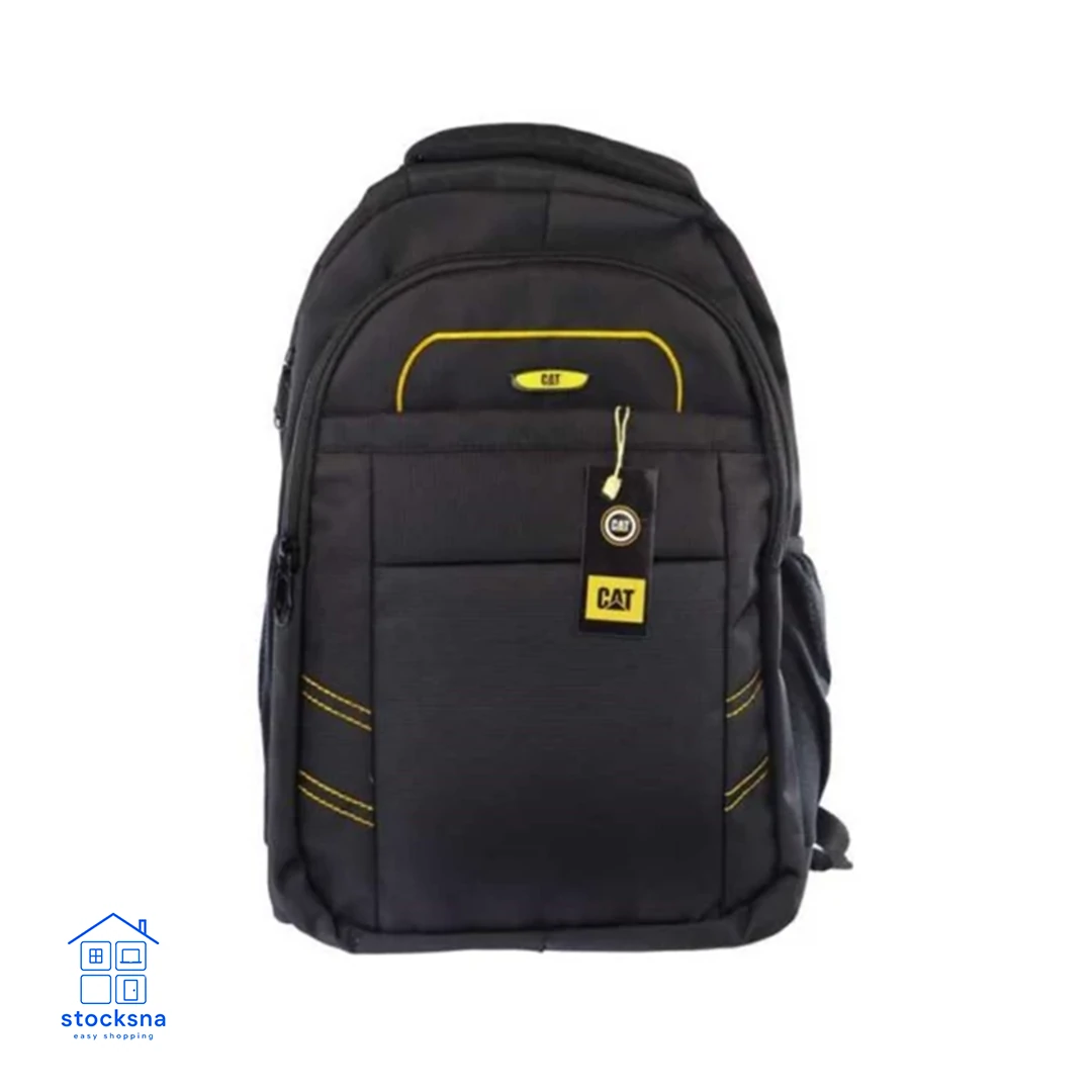 کولهپشتی لپتاپ CAT با پورت Type-C، USB و AUX 1 کوله پشتی لپ تاپ طرح CAT کد 22
