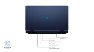 لپ تاپ دل مدل Dell Alienware Aurora AC16250 7 Port-1