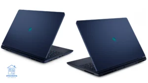 لپ تاپ دل مدل Dell Alienware Aurora AC16250 5 Side of laptop