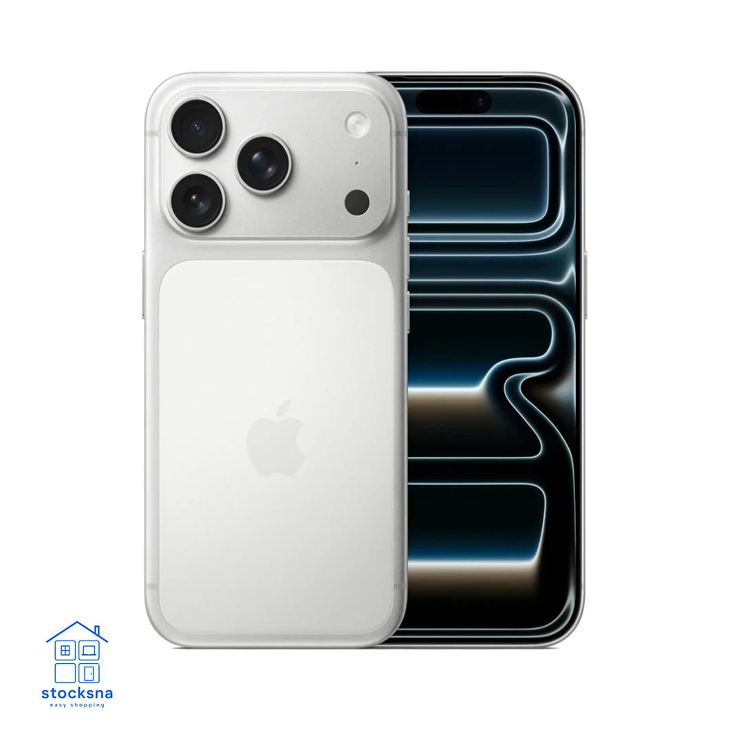 گوشی موبایل اپل مدل iPhone 17 Pro Max ZAA تک سیم کارت + eSim ظرفیت 256 گیگابایت و رم 12 گیگابایت - نات اکتیو 3 iPhon 17 pro max Wight